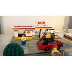 Lego 377 Shell tankstation