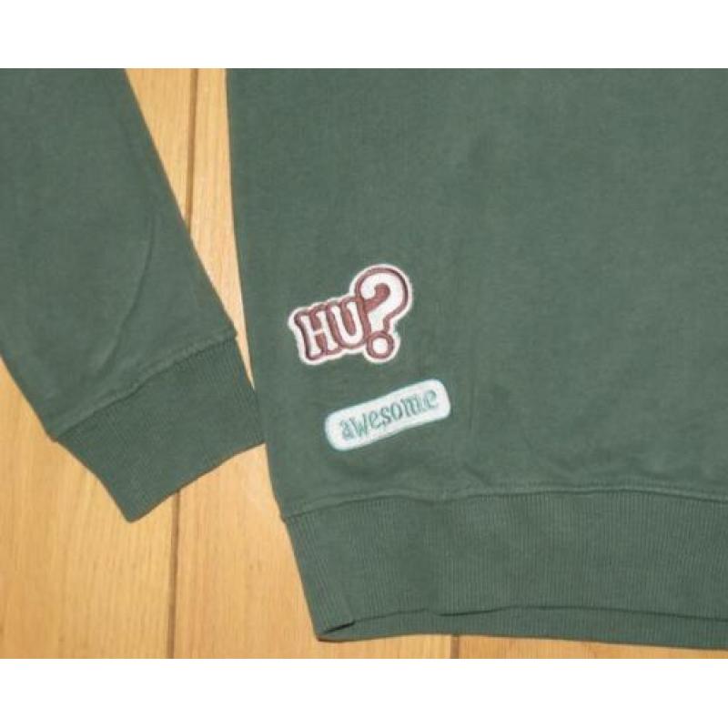 Brian & Nephew sweater groen (Lenny) maat 16/s: 170/176