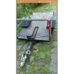 Trailer motorfietsttrailer bromfiets scooter trailer