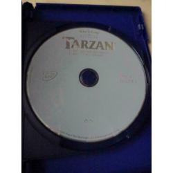 Disney 2- disc DVD Tarzan zo goed als nieuw
