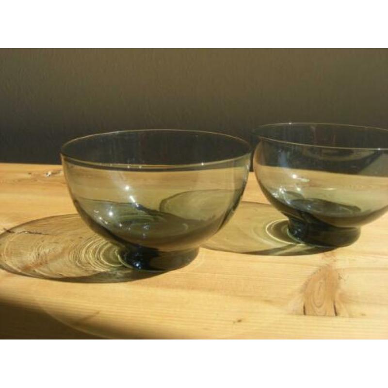 SKRUF Glasbruk schaaltjes 'Allglas', Bengt Edenfalk, Zweden