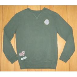 Brian & Nephew sweater groen (Lenny) maat 16/s: 170/176