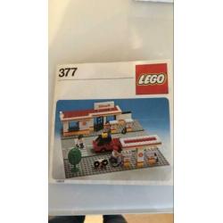 Lego 377 Shell tankstation