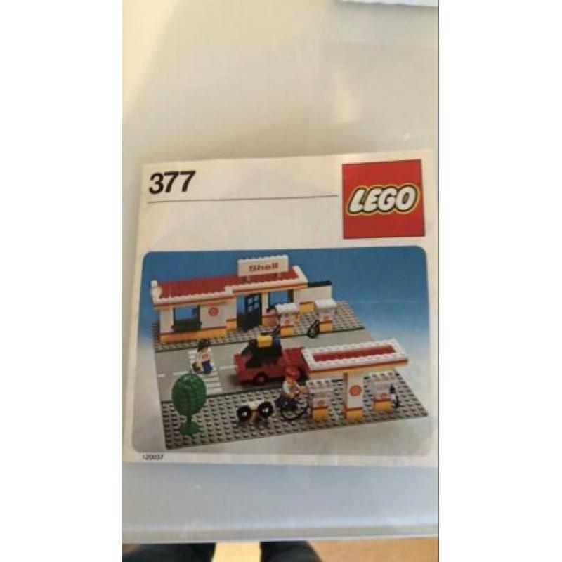 Lego 377 Shell tankstation