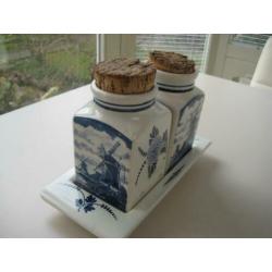 DELFTS BLAUW vierkant minimaal 60 jaar oud