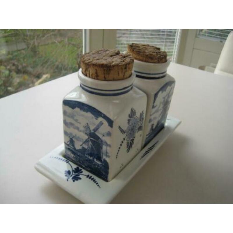 DELFTS BLAUW vierkant minimaal 60 jaar oud