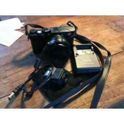 LEICA D-LUX (typ 109) digitale camera met Leather case