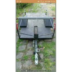 Trailer motorfietsttrailer bromfiets scooter trailer