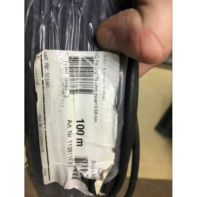 Coax kabel RG 59 U. 75 OHM