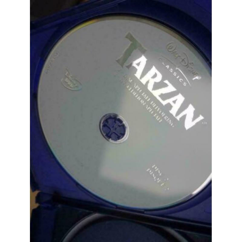Disney 2- disc DVD Tarzan zo goed als nieuw