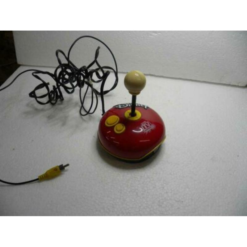 disney plug and play vintage video game joystick
