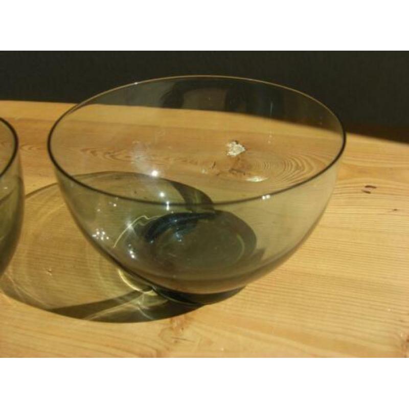 SKRUF Glasbruk schaaltjes 'Allglas', Bengt Edenfalk, Zweden