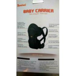 Mooie Baby carrier te koop aangeobden