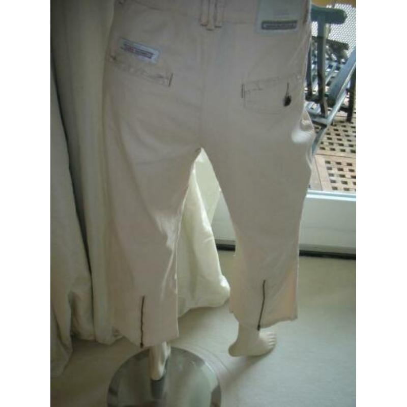 SCARVA PAARDRIJ BROEK stijl cargo/pantalon/jeans/GOLF mt 38