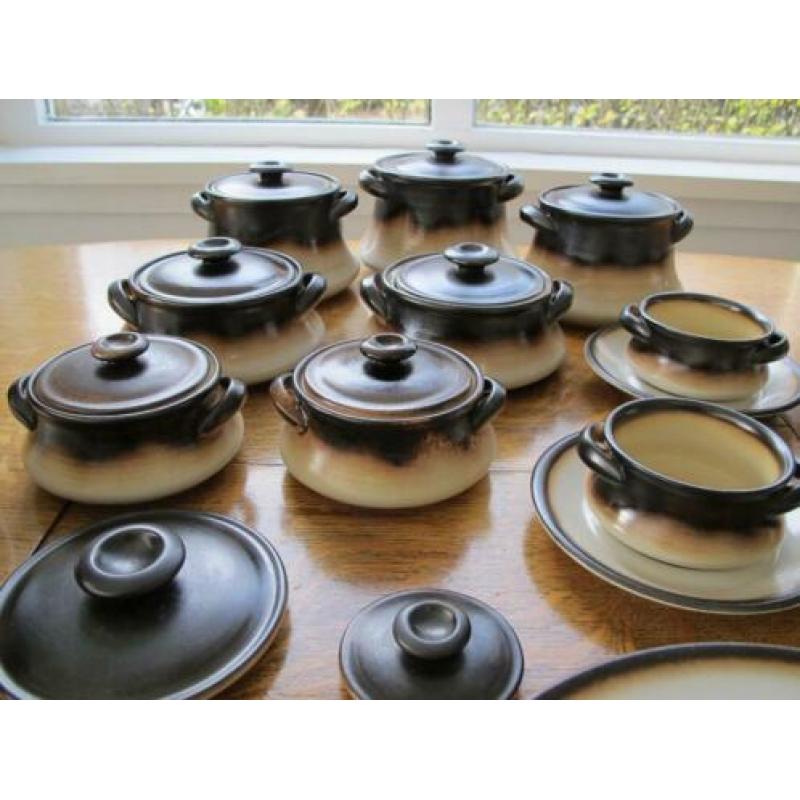 Prachtig Mancioli Tuscia porselein servies vintage