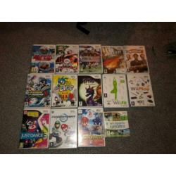 Wii Inclusief: - stroomkabel - Sensor - Tv kabel - 2 contro