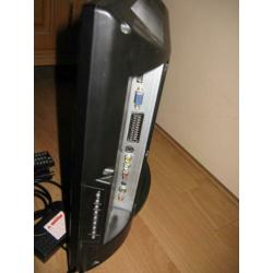 2 LCD televisie