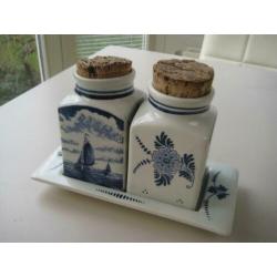 DELFTS BLAUW vierkant minimaal 60 jaar oud