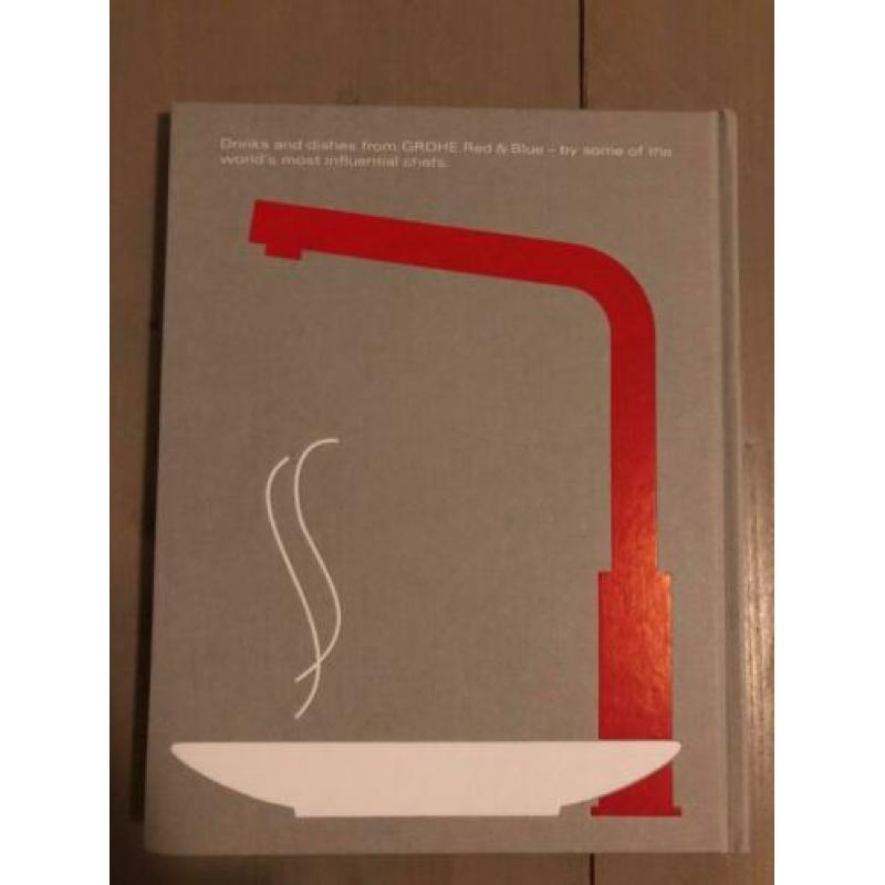 GROHE - Tap to Table boek - Limited edition - Engels talig
