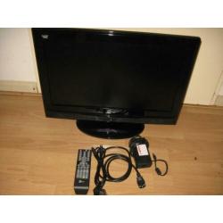 2 LCD televisie