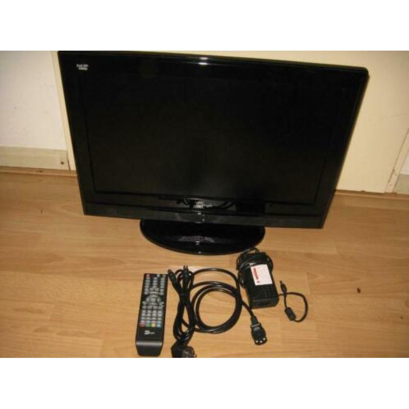 2 LCD televisie