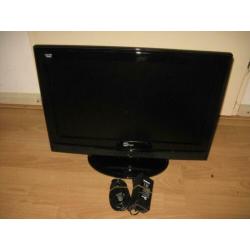2 LCD televisie