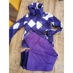 O'Neill ski jas (S) en ski broek (XS)