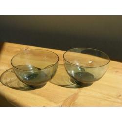 SKRUF Glasbruk schaaltjes 'Allglas', Bengt Edenfalk, Zweden