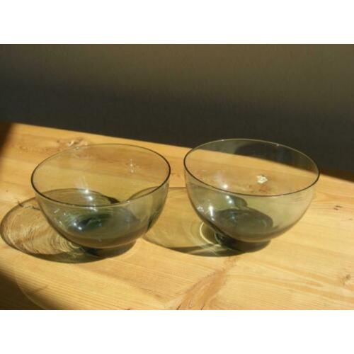 SKRUF Glasbruk schaaltjes 'Allglas', Bengt Edenfalk, Zweden