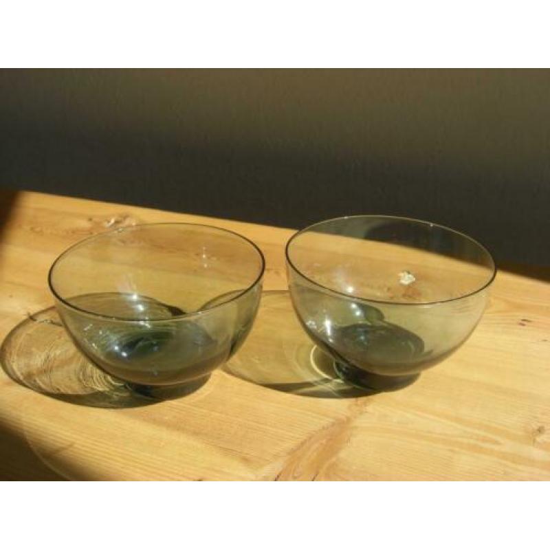 SKRUF Glasbruk schaaltjes 'Allglas', Bengt Edenfalk, Zweden