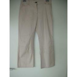 SCARVA PAARDRIJ BROEK stijl cargo/pantalon/jeans/GOLF mt 38
