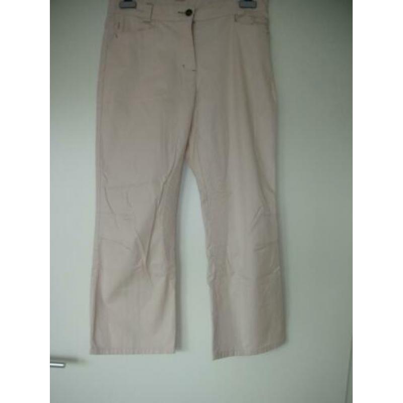 SCARVA PAARDRIJ BROEK stijl cargo/pantalon/jeans/GOLF mt 38
