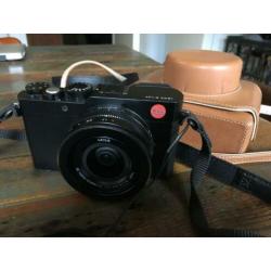 LEICA D-LUX (typ 109) digitale camera met Leather case