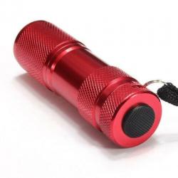 Ultraviolet (UV) LED Zaklamp, 12 UV LEDs