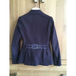Animo wedstrijdjasje donkerblauw maat 152-164
