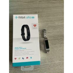 Twee keer Fitbit alta HR