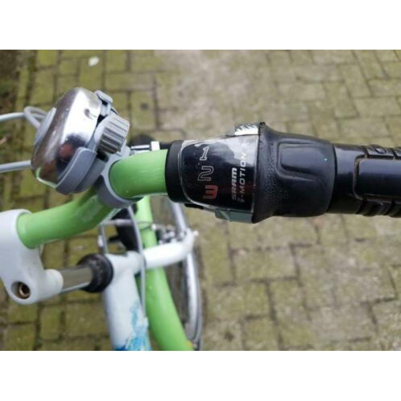Gazelle meisjes fiets 22''