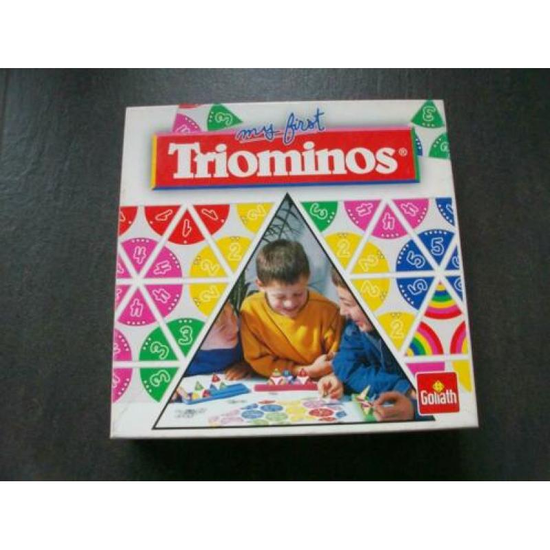 Triominos - bordspel