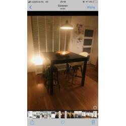 Bartafel incl. stoelen en krukken