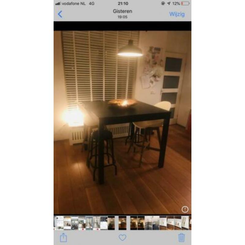 Bartafel incl. stoelen en krukken