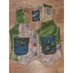 CARBONE vestje MAAT 128