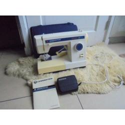 Vintage Lewenstein naaimachine,lichtgewicht zigzag machine
