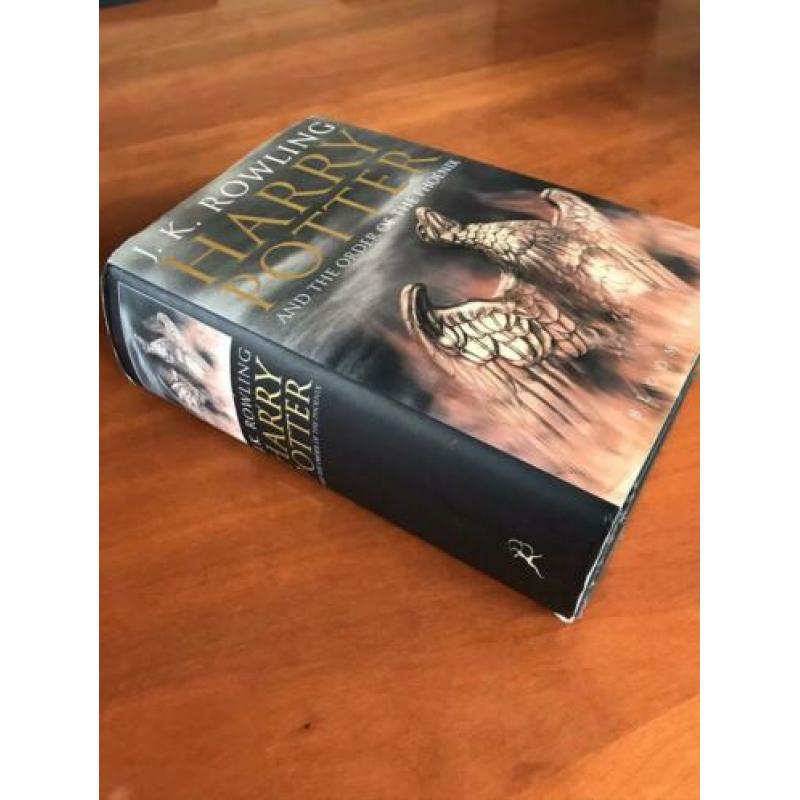 Harry Potter and the order of the phoenix, J.K.Rowling
