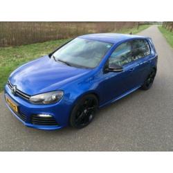 Volkswagen Golf R20 2010 DSG voll leer rising blue