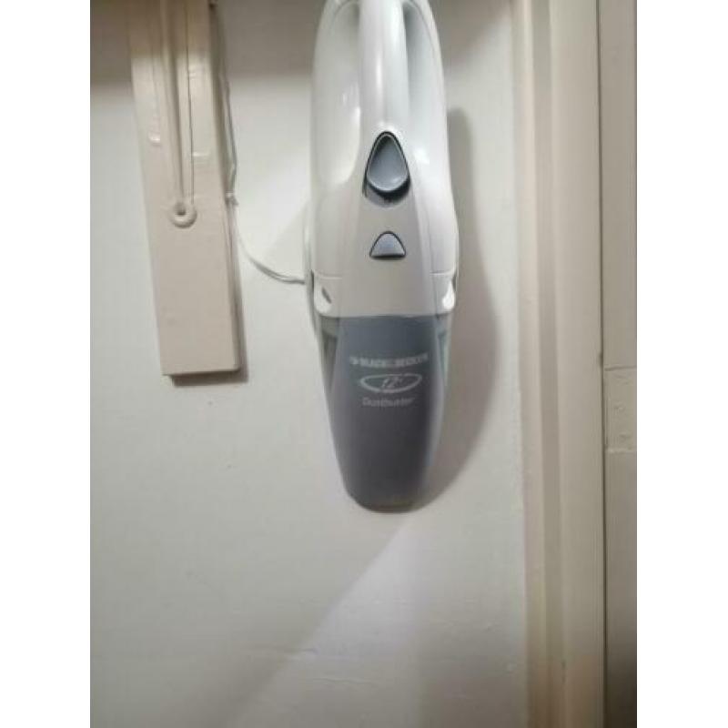 kruimeldief black & decker met zuigaccessoires