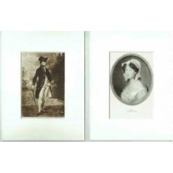 18 Gravures Horatio Nelson en Maritieme Portreten 1897
