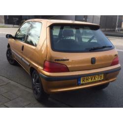 Peugeot 106 1.1 Accent Nieuwe Apk , Zeer mooi, Goed onderhou