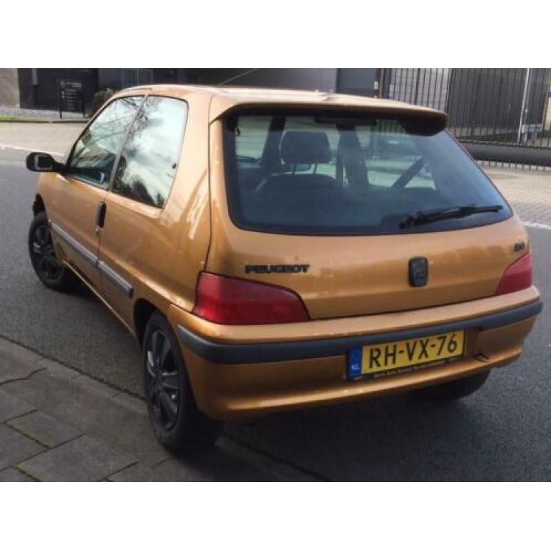 Peugeot 106 1.1 Accent Nieuwe Apk , Zeer mooi, Goed onderhou