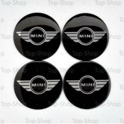 Mini Cooper 56mm Naafstickers Voor Naafdoppen Of Naafkappen