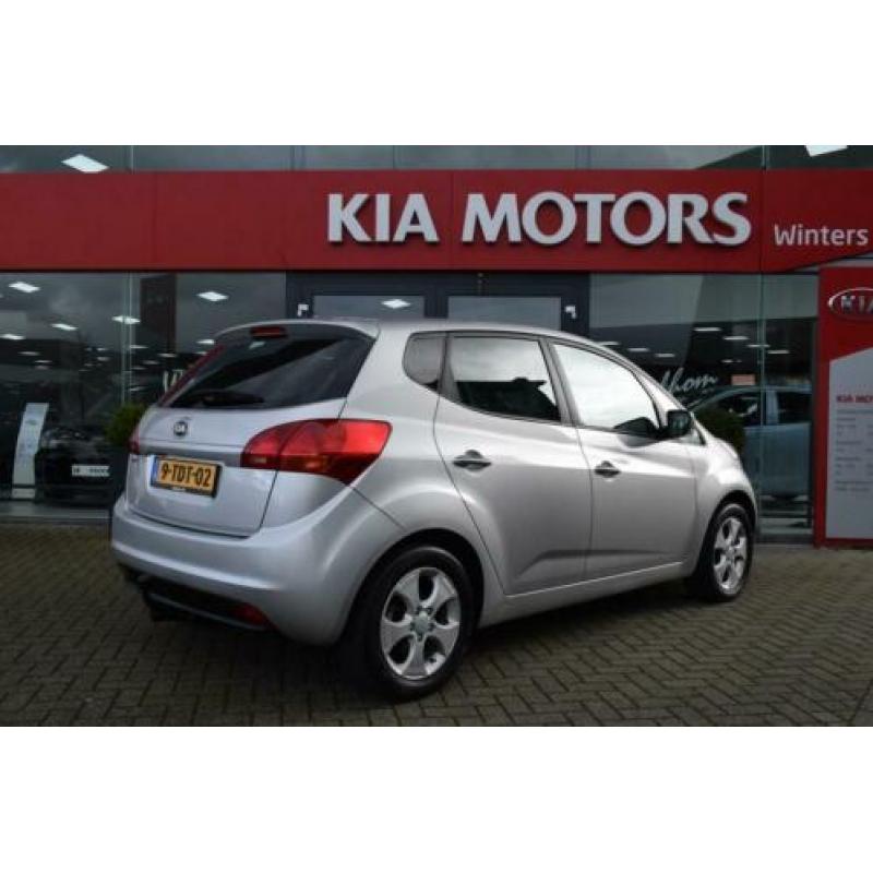 Kia Venga 1.4i-16V ISG Super Pack ECC Cr.Control Navi+BT+Cam